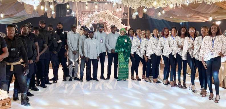 Aceeya Events Planner Coordination Team and Hostesses