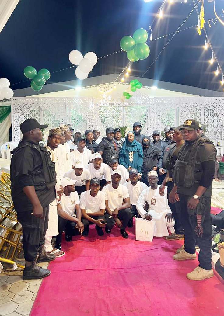 Aceeya On-Site Event Production and Security Detail